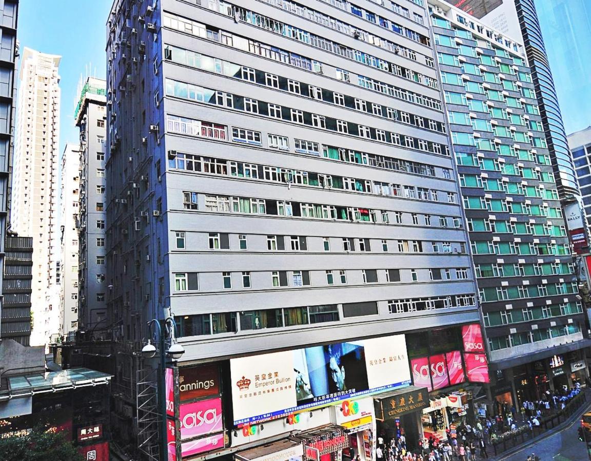 Crystal Hostel Hong Kong Exterior photo