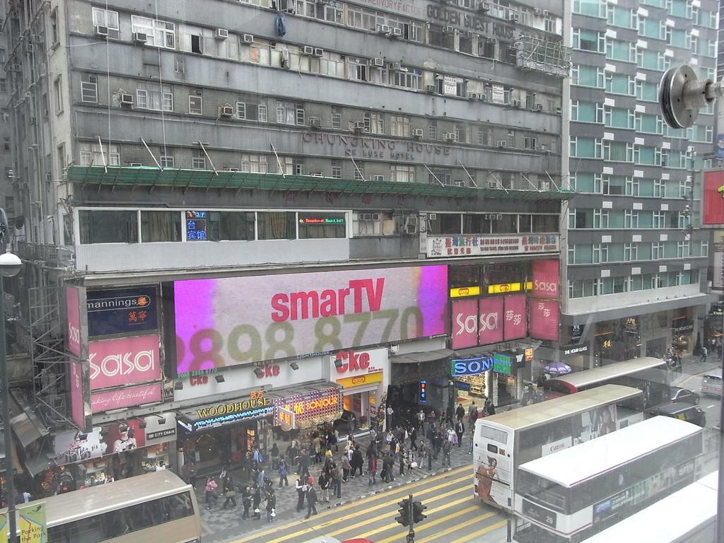 Crystal Hostel Hong Kong Exterior photo