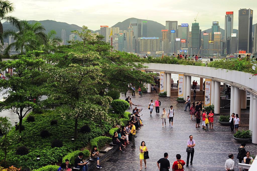 Crystal Hostel Hong Kong Exterior photo